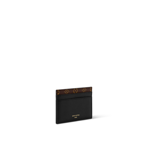 Tarjetero Double Low Key Discreto Mujer Carteras y pequeña marroquinería Tarjeteros y llaveros | LOUIS VUITTON (Zoom de producto)