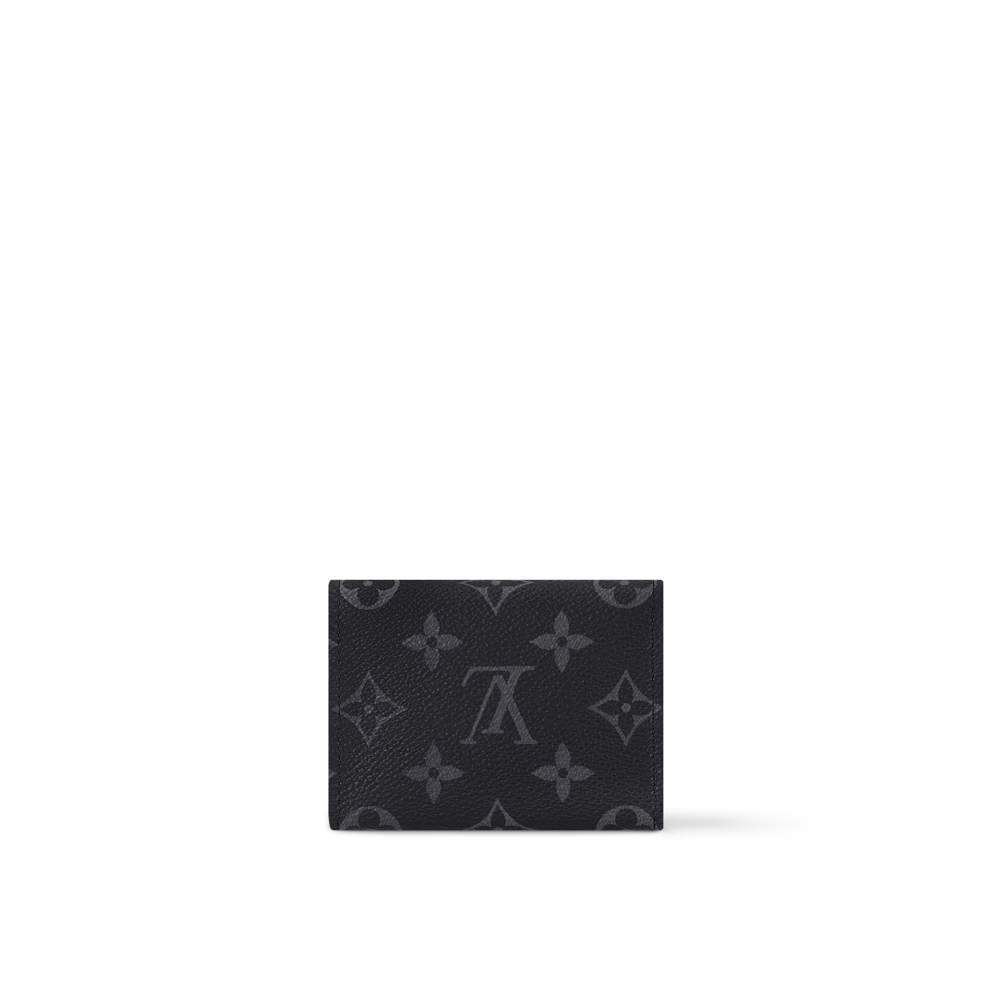 Tarjetero Envelope Lona Monogram Eclipse Regalos de Navidad Regalos para él } | LOUIS VUITTON (Zoom de producto)