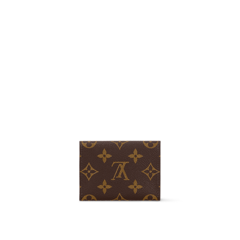 Tarjetero Enveloppe Lona Monogram Hombre Carteras y pequeña marroquinería Tarjeteros y fundas de pasaporte | LOUIS VUITTON (Zoom de producto)