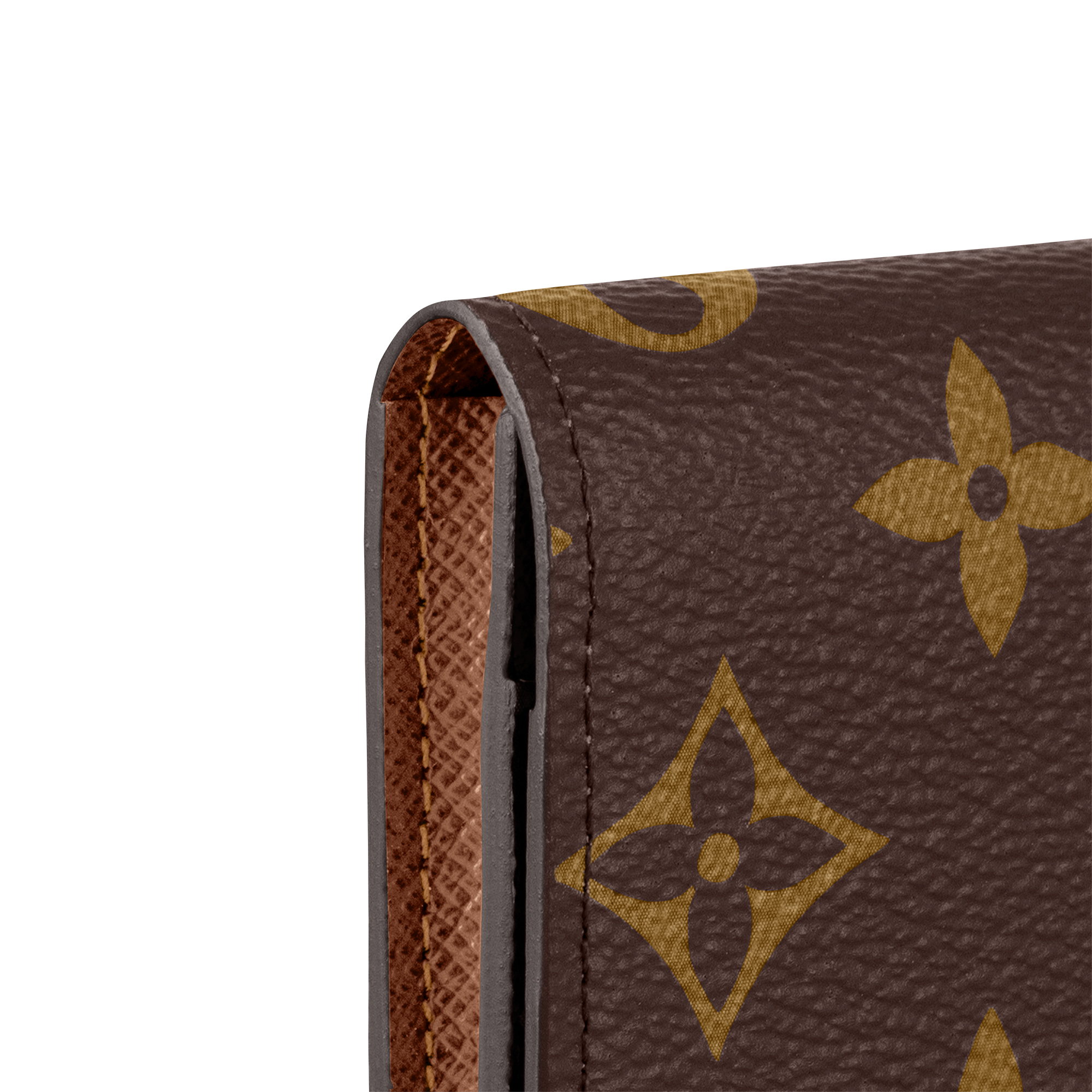 Tarjetero Enveloppe Lona Monogram Hombre Carteras y pequeña marroquinería Tarjeteros y fundas de pasaporte | LOUIS VUITTON (Zoom de producto)