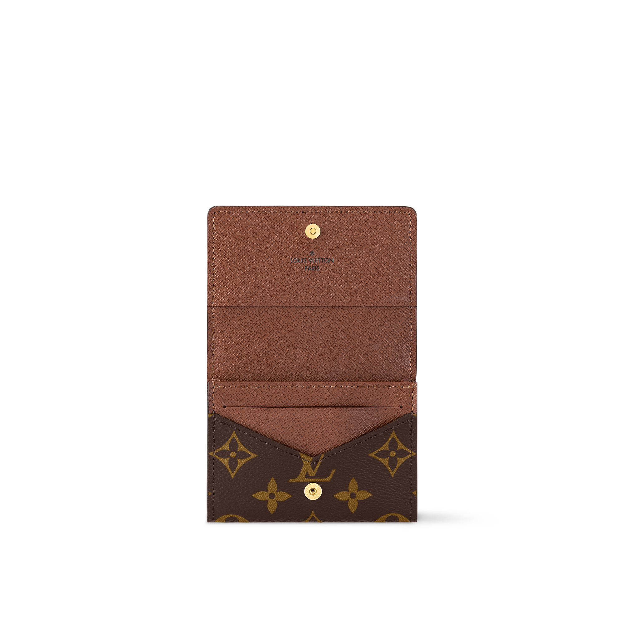 Tarjetero Enveloppe Lona Monogram Hombre Carteras y pequeña marroquinería Tarjeteros y fundas de pasaporte | LOUIS VUITTON (Zoom de producto)