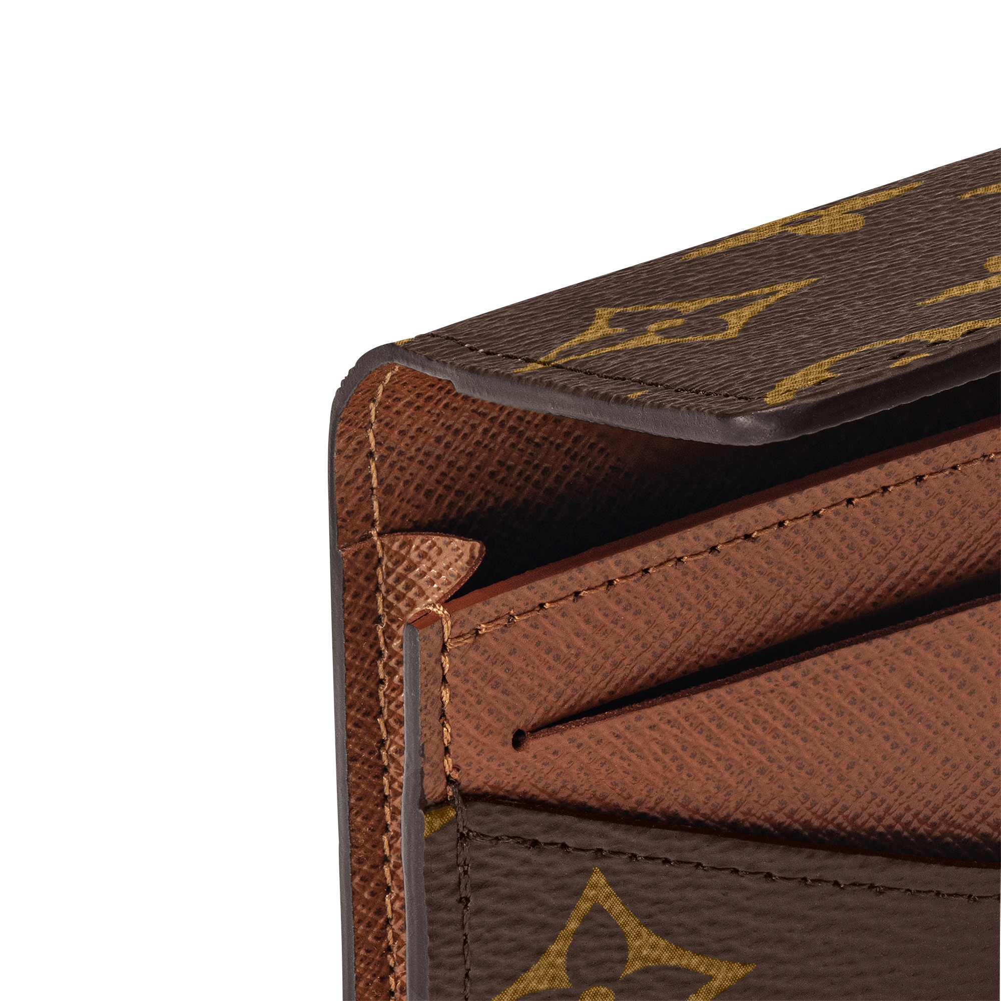 Tarjetero Enveloppe Lona Monogram Hombre Carteras y pequeña marroquinería Tarjeteros y fundas de pasaporte | LOUIS VUITTON (Zoom de producto)