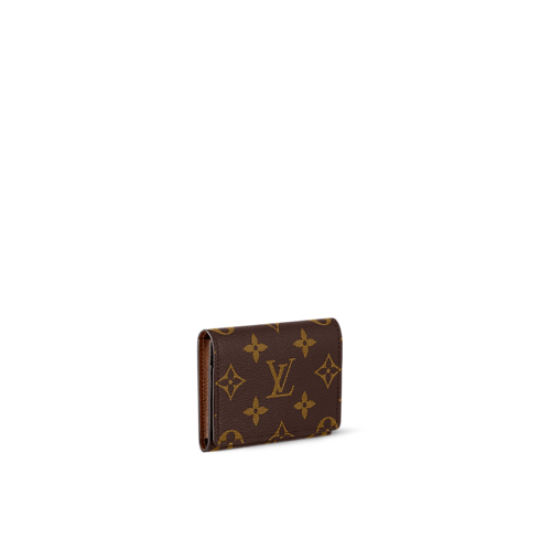 Tarjetero Enveloppe Lona Monogram Hombre Carteras y pequeña marroquinería Tarjeteros y fundas de pasaporte | LOUIS VUITTON (Zoom de producto)