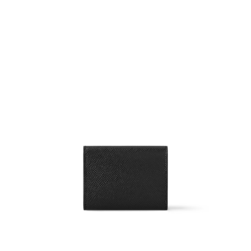 Tarjetero Enveloppe Piel Taïga Bolsos y pequeña marroquinería Personalización de artículos de cuero } | LOUIS VUITTON (Zoom de producto)