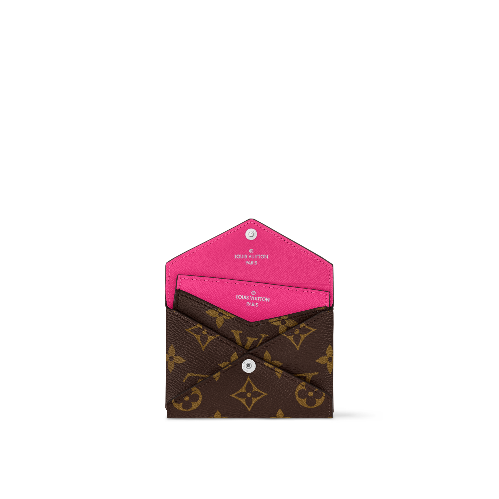 Tarjetero Kirigami Lona Monogram Mujer Carteras y pequeña marroquinería Tarjeteros y llaveros | LOUIS VUITTON (Zoom de producto)