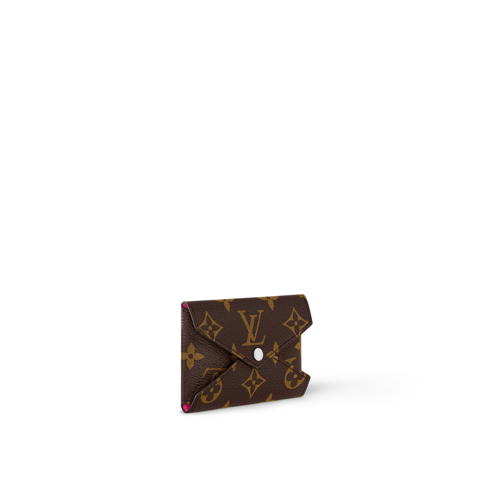 Tarjetero Kirigami Lona Monogram Mujer Carteras y pequeña marroquinería Tarjeteros y llaveros | LOUIS VUITTON (Zoom de producto)