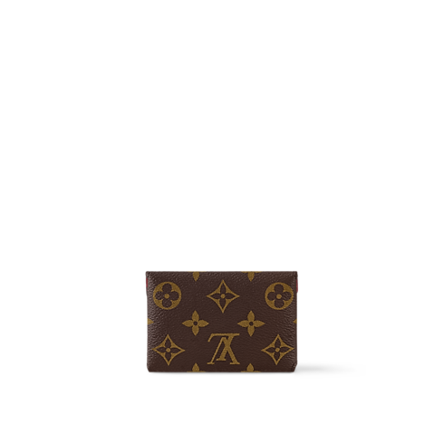 Tarjetero Kirigami Lona Monogram Mujer Carteras y pequeña marroquinería Tarjeteros y llaveros | LOUIS VUITTON (Zoom de producto)