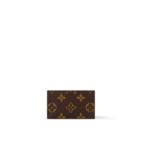Tarjetero Kirigami Lona Monogram Mujer Carteras y pequeña marroquinería Tarjeteros y llaveros | LOUIS VUITTON (Zoom de producto)
