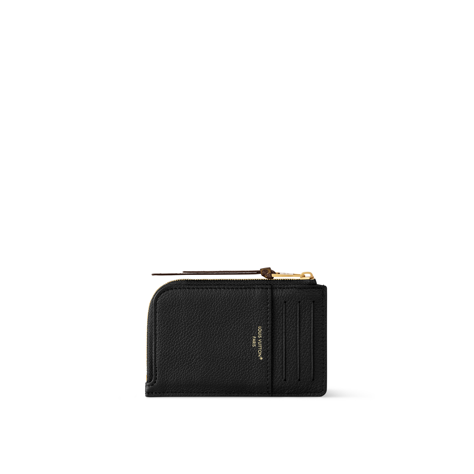 Tarjetero Low Key con cremallera Discreto Mujer Carteras y pequeña marroquinería Novedad | LOUIS VUITTON (Zoom de producto)