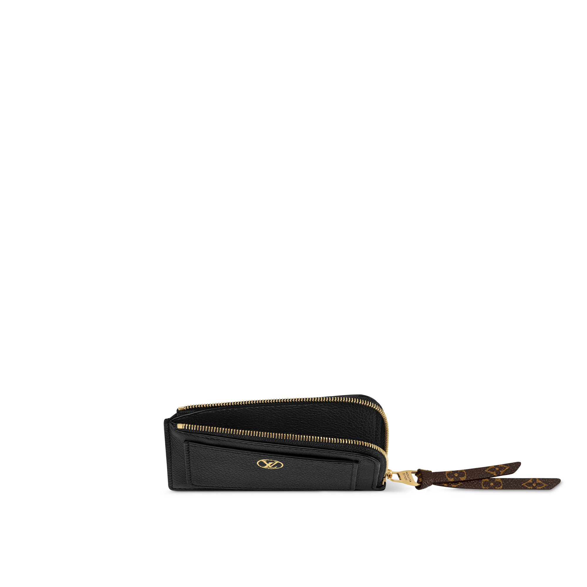 Tarjetero Low Key con cremallera Discreto Mujer Carteras y pequeña marroquinería Novedad | LOUIS VUITTON (Zoom de producto)