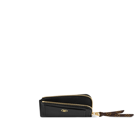 Tarjetero Low Key con cremallera Discreto Mujer Carteras y pequeña marroquinería Novedad | LOUIS VUITTON (Zoom de producto)