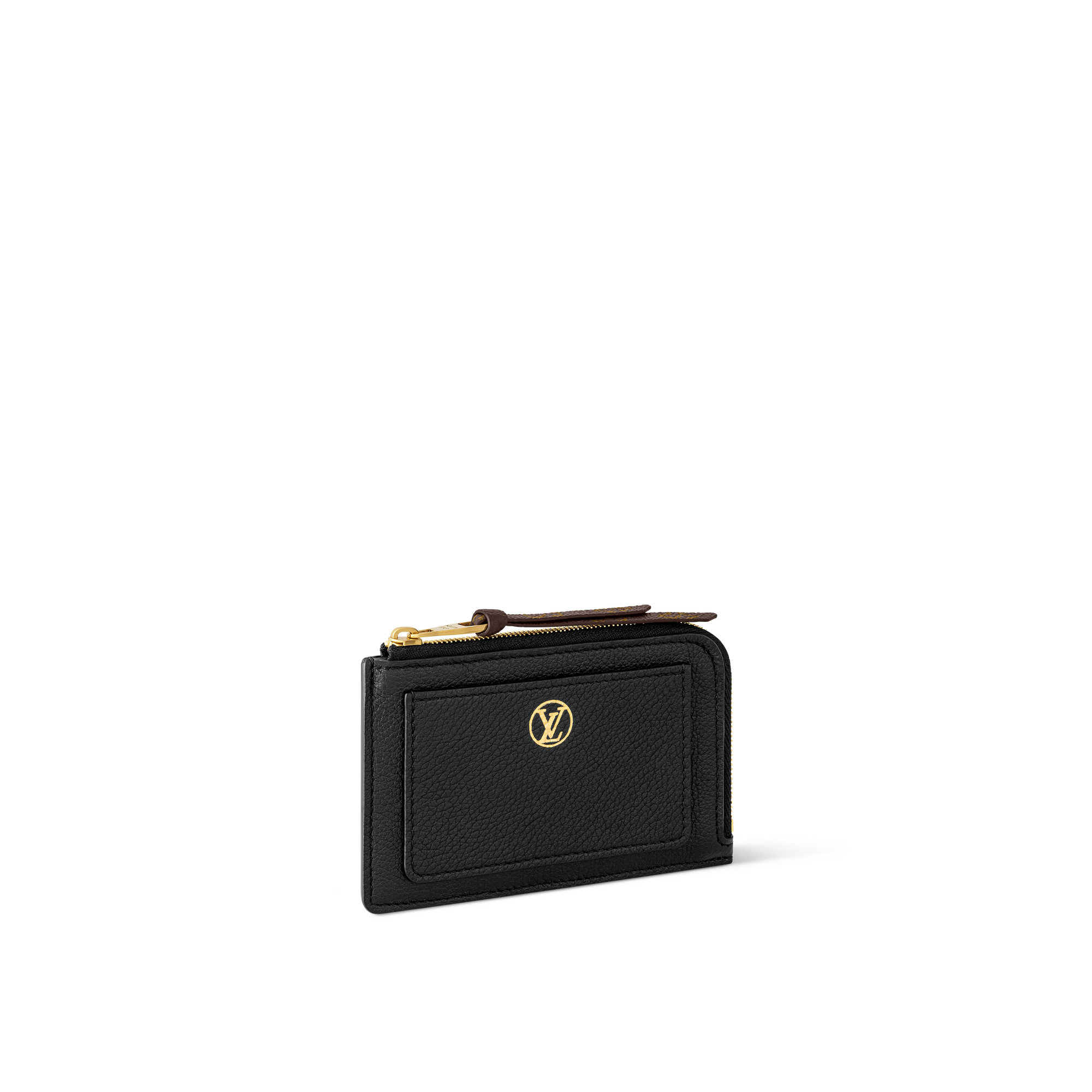 Tarjetero Low Key con cremallera Discreto Mujer Carteras y pequeña marroquinería Novedad | LOUIS VUITTON (Zoom de producto)