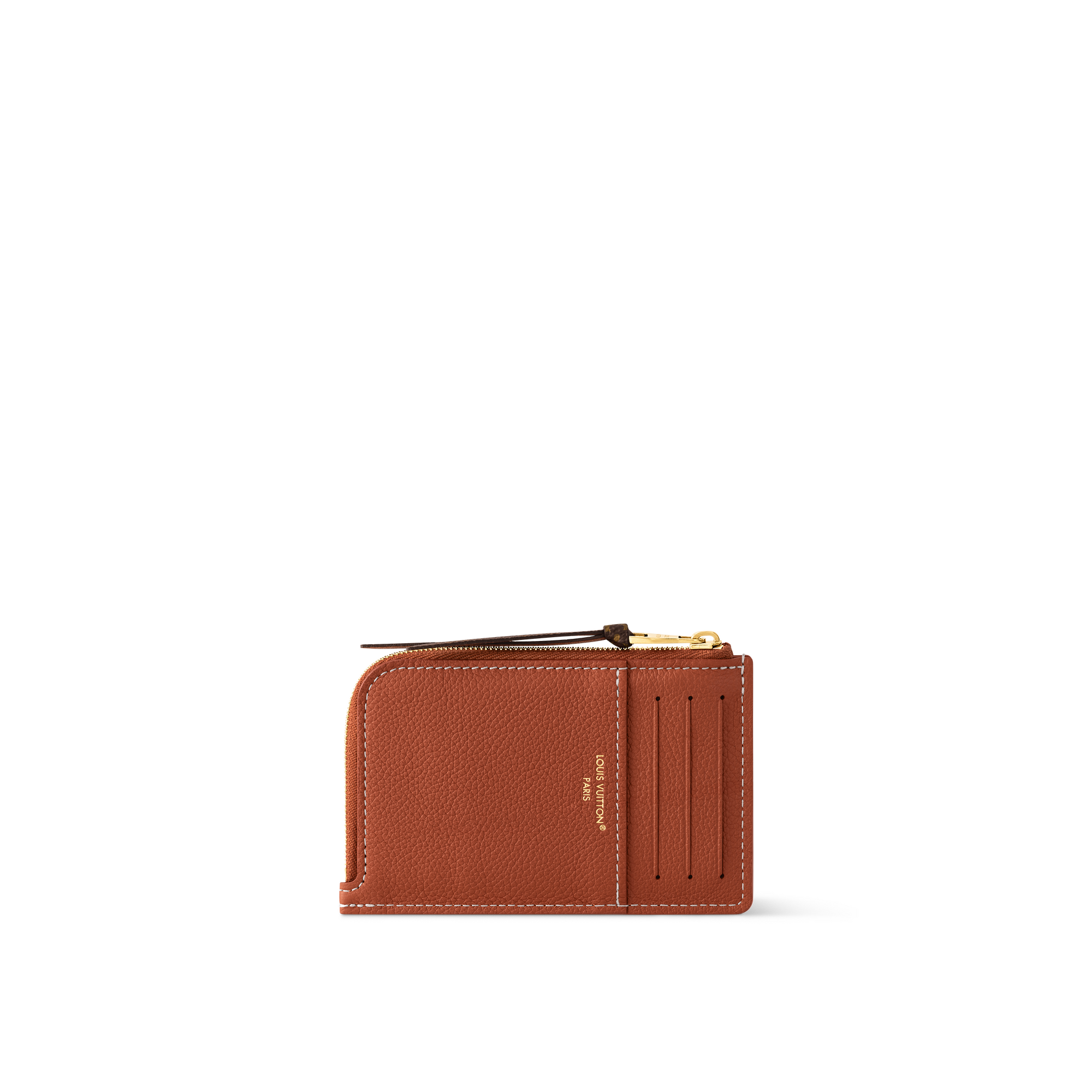 Tarjetero Low Key con cremallera Discreto Mujer Carteras y pequeña marroquinería Novedad | LOUIS VUITTON (Zoom de producto)
