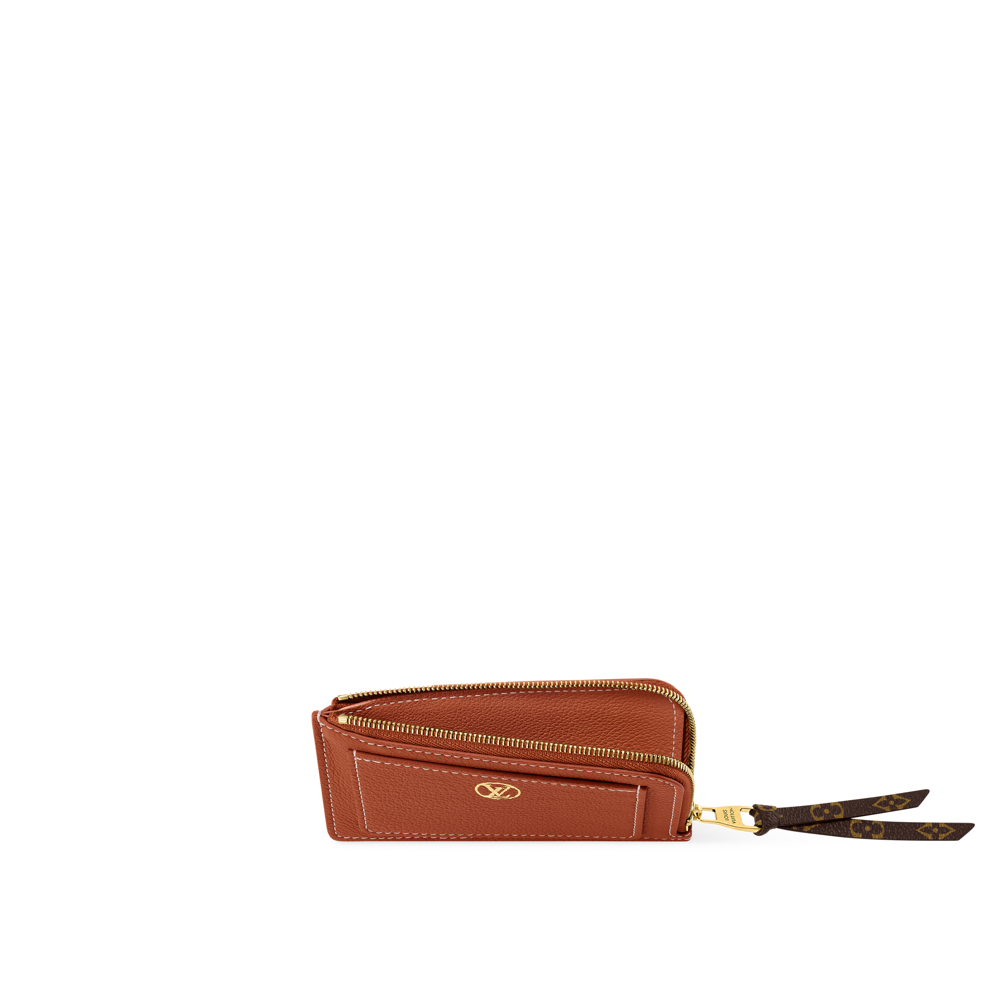 Tarjetero Low Key con cremallera Discreto Mujer Carteras y pequeña marroquinería Novedad | LOUIS VUITTON (Zoom de producto)