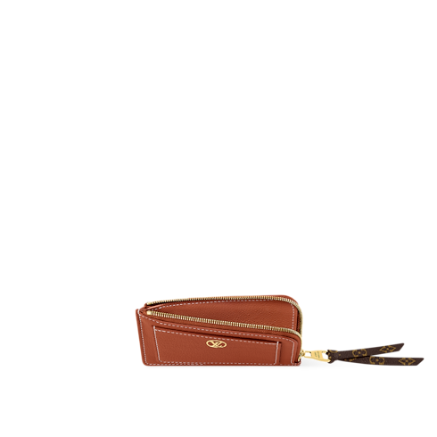 Tarjetero Low Key con cremallera Discreto Mujer Carteras y pequeña marroquinería Novedad | LOUIS VUITTON (Zoom de producto)
