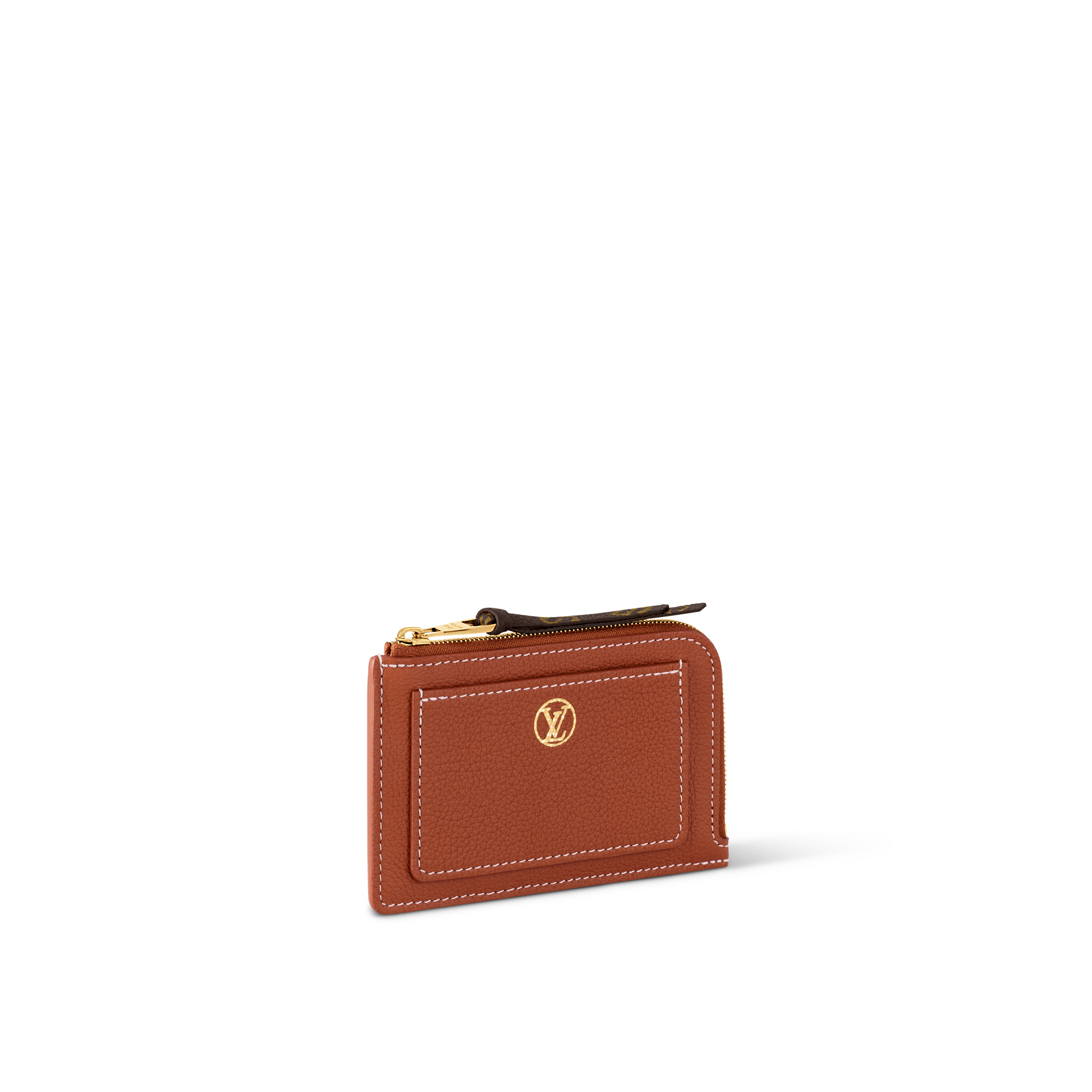Tarjetero Low Key con cremallera Discreto Mujer Carteras y pequeña marroquinería Novedad | LOUIS VUITTON (Zoom de producto)