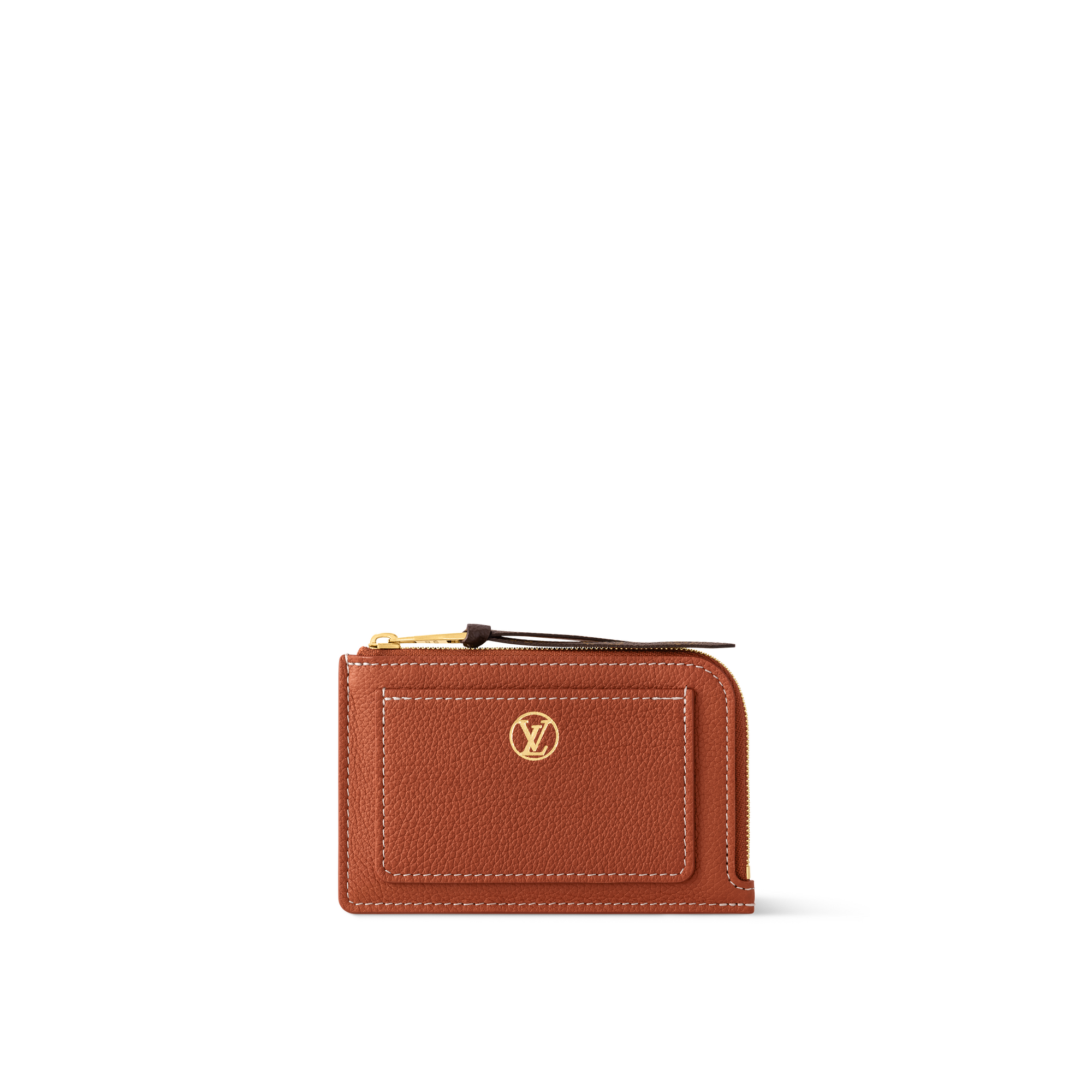 Tarjetero Low Key con cremallera Discreto Mujer Carteras y pequeña marroquinería Novedad | LOUIS VUITTON (Zoom de producto)