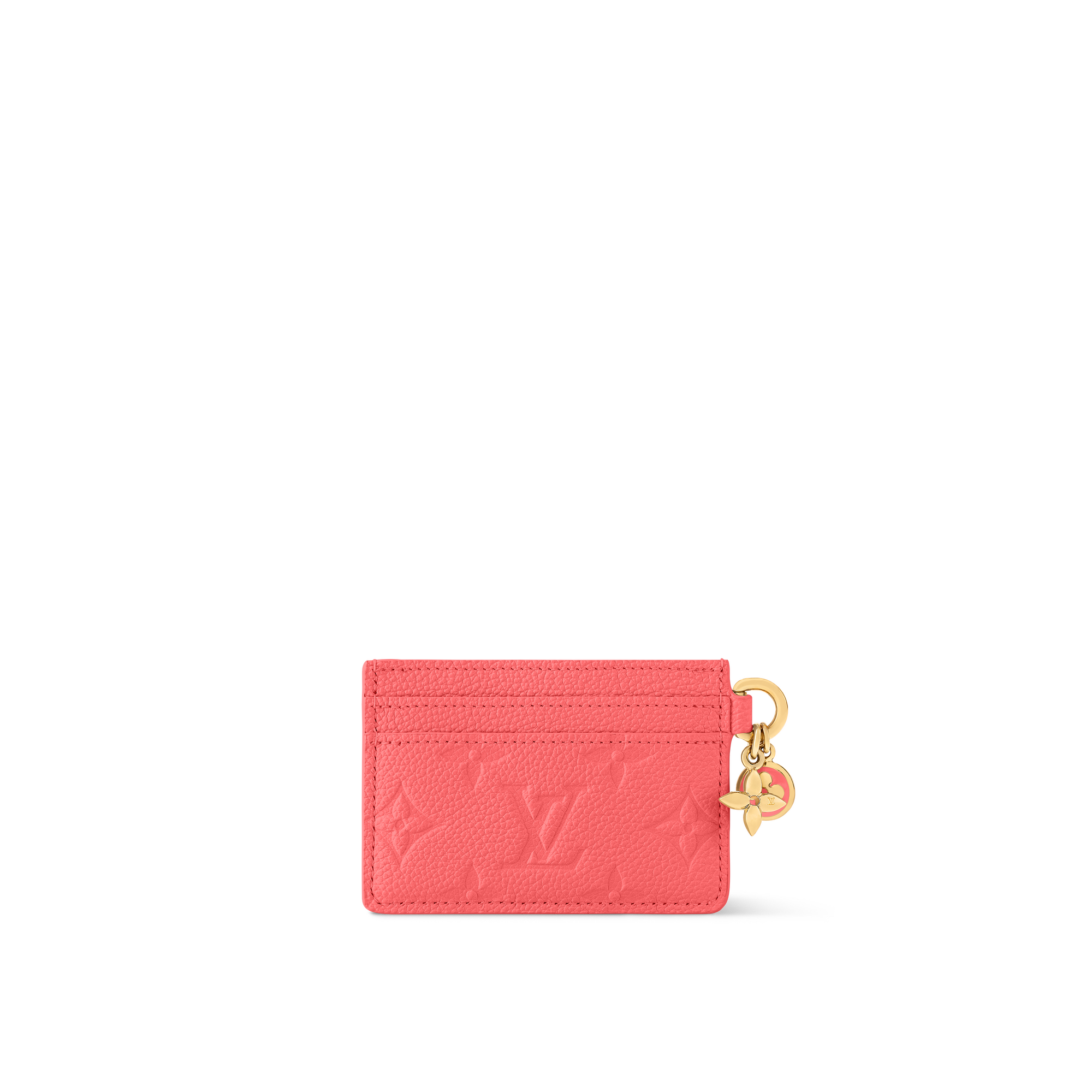 Tarjetero LV Charms Piel Monogram Empreinte Mujer Carteras y pequeña marroquinería Novedad | LOUIS VUITTON (Zoom de producto)