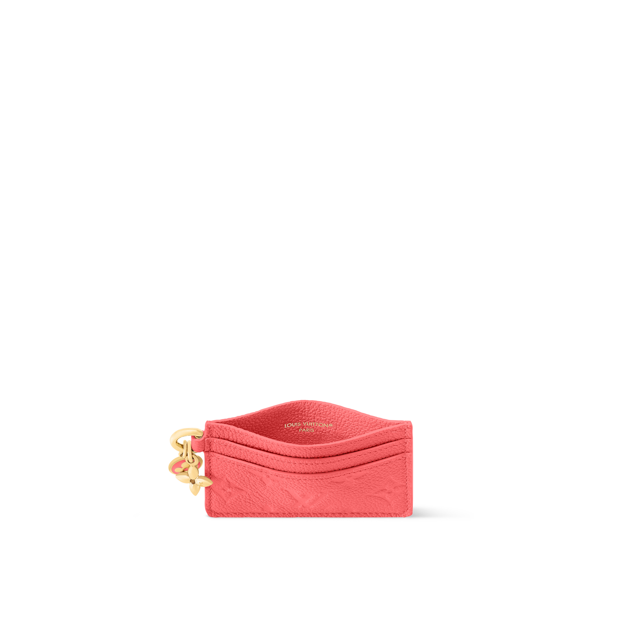 Tarjetero LV Charms Piel Monogram Empreinte Mujer Carteras y pequeña marroquinería Novedad | LOUIS VUITTON (Zoom de producto)