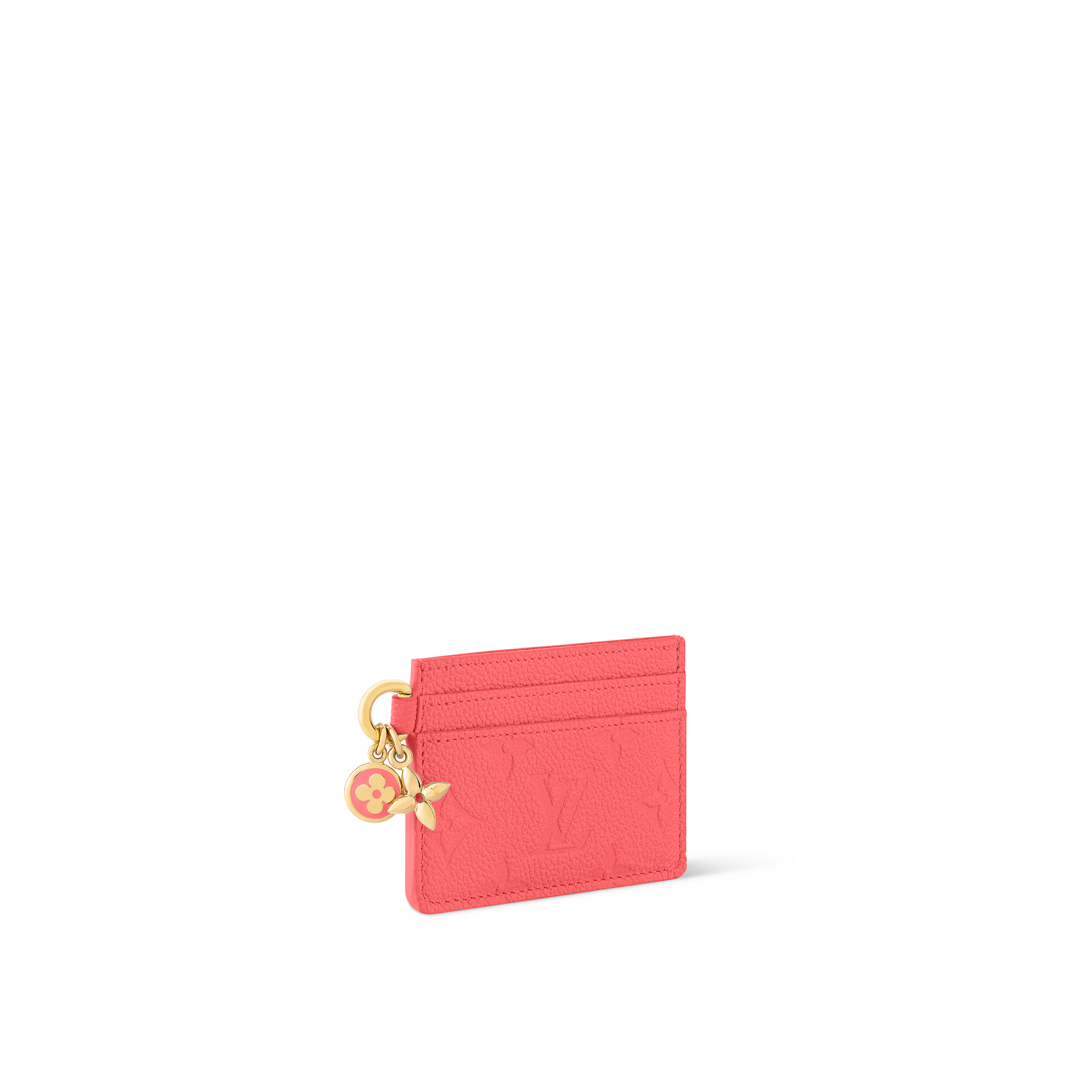 Tarjetero LV Charms Piel Monogram Empreinte Mujer Carteras y pequeña marroquinería Novedad | LOUIS VUITTON (Zoom de producto)