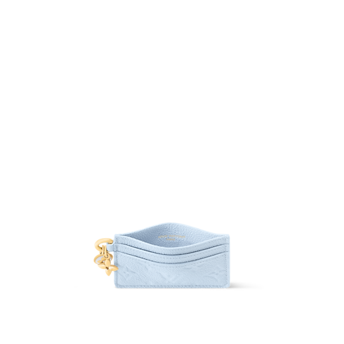 Tarjetero LV Charms Piel Monogram Empreinte Mujer Carteras y pequeña marroquinería Novedad | LOUIS VUITTON (Zoom de producto)