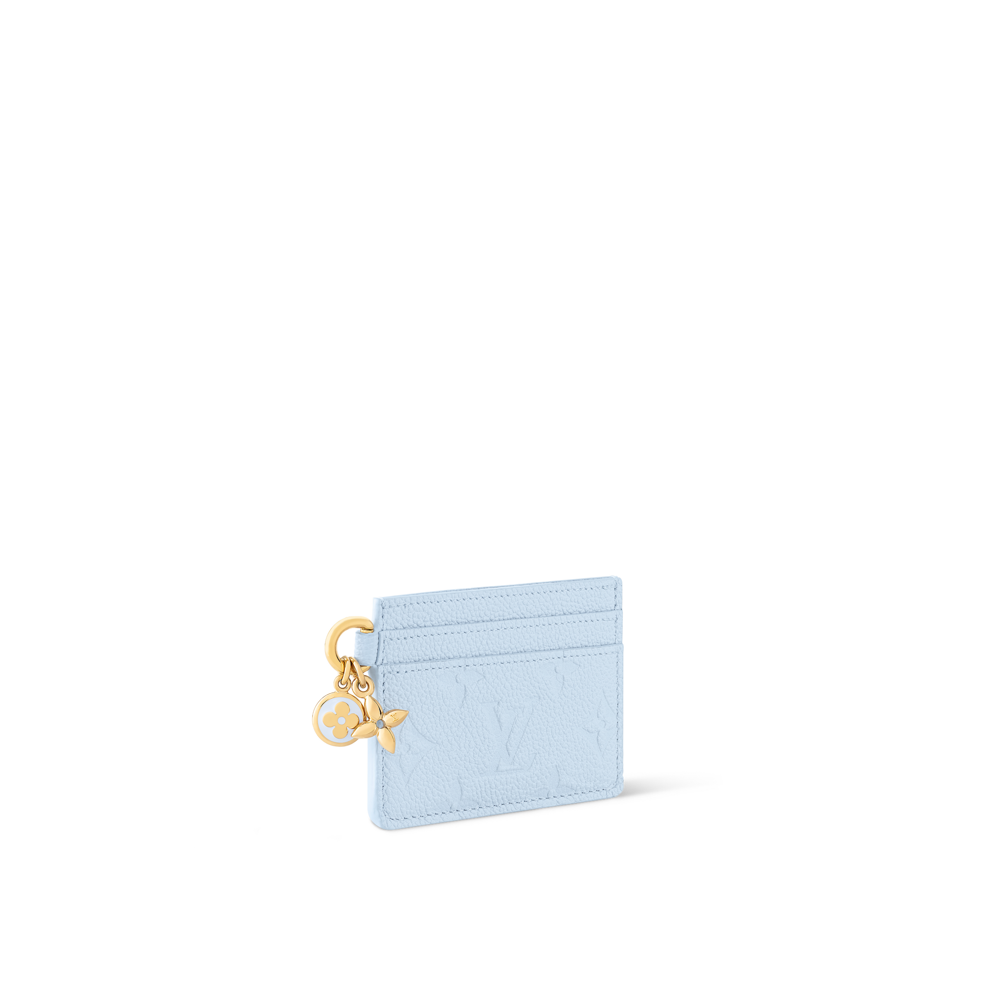 Tarjetero LV Charms Piel Monogram Empreinte Mujer Carteras y pequeña marroquinería Novedad | LOUIS VUITTON (Zoom de producto)
