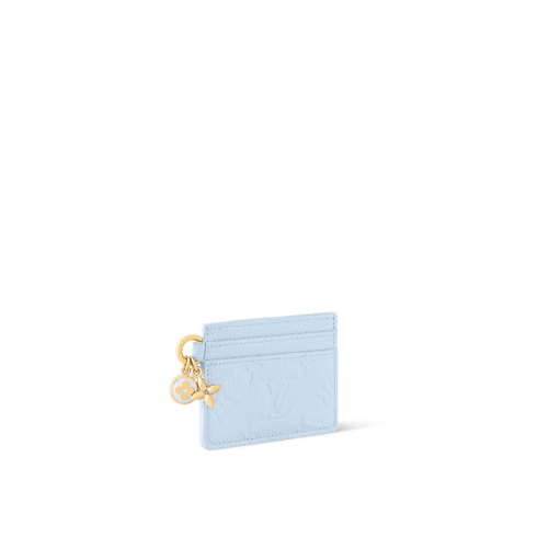 Tarjetero LV Charms Piel Monogram Empreinte Mujer Carteras y pequeña marroquinería Novedad | LOUIS VUITTON (Zoom de producto)