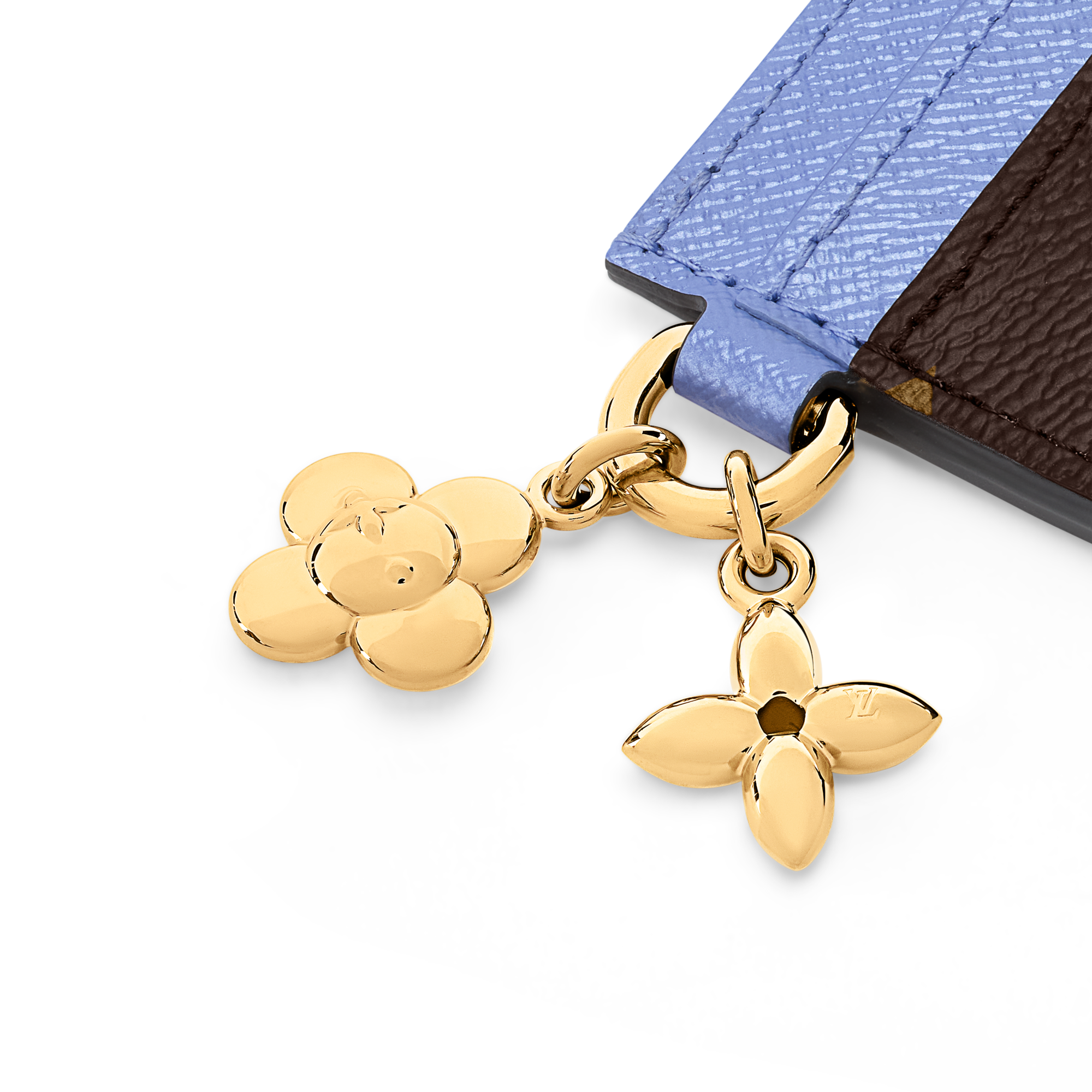 Tarjetero LV Charms Lona Monogram Mujer Carteras y pequeña marroquinería Tarjeteros y llaveros | LOUIS VUITTON (Zoom de producto)