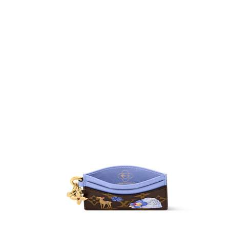 Tarjetero LV Charms Lona Monogram Mujer Carteras y pequeña marroquinería Tarjeteros y llaveros | LOUIS VUITTON (Zoom de producto)