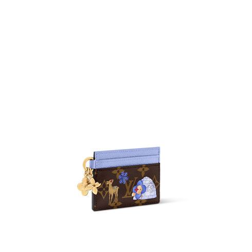 Tarjetero LV Charms Lona Monogram Mujer Carteras y pequeña marroquinería Tarjeteros y llaveros | LOUIS VUITTON (Zoom de producto)