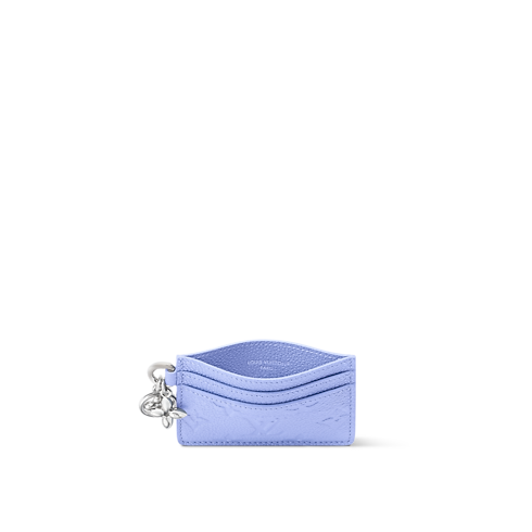 Tarjetero LV Charms Piel Monogram Empreinte Mujer Carteras y pequeña marroquinería Tarjeteros y llaveros | LOUIS VUITTON (Zoom de producto)