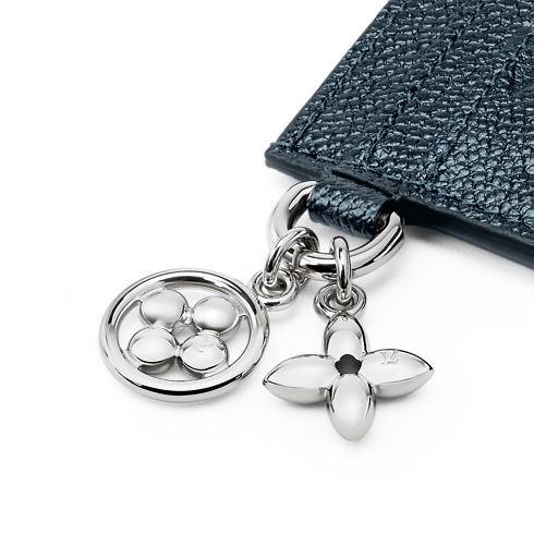Tarjetero LV Charms Piel Monogram Empreinte Mujer Carteras y pequeña marroquinería Tarjeteros y llaveros | LOUIS VUITTON (Zoom de producto)