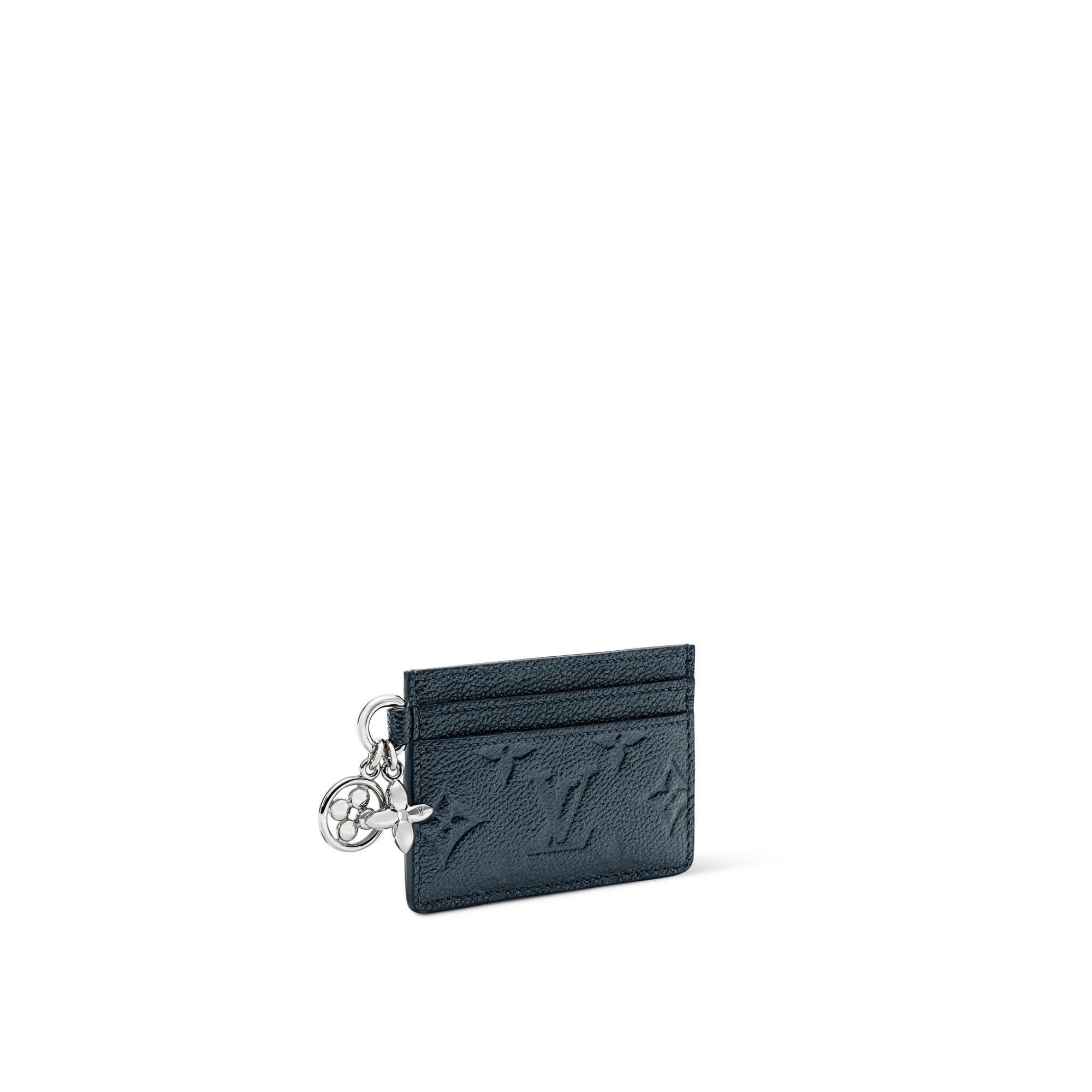 Tarjetero LV Charms Piel Monogram Empreinte Mujer Carteras y pequeña marroquinería Tarjeteros y llaveros | LOUIS VUITTON (Zoom de producto)
