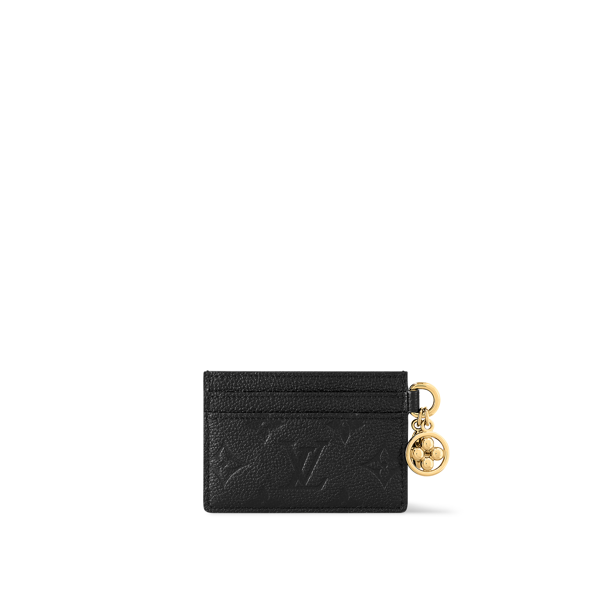 Tarjetero LV Charms Piel Monogram Empreinte Mujer Carteras y pequeña marroquinería Tarjeteros y llaveros | LOUIS VUITTON (Zoom de producto)