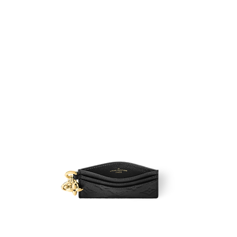 Tarjetero LV Charms Piel Monogram Empreinte Mujer Carteras y pequeña marroquinería Tarjeteros y llaveros | LOUIS VUITTON (Zoom de producto)