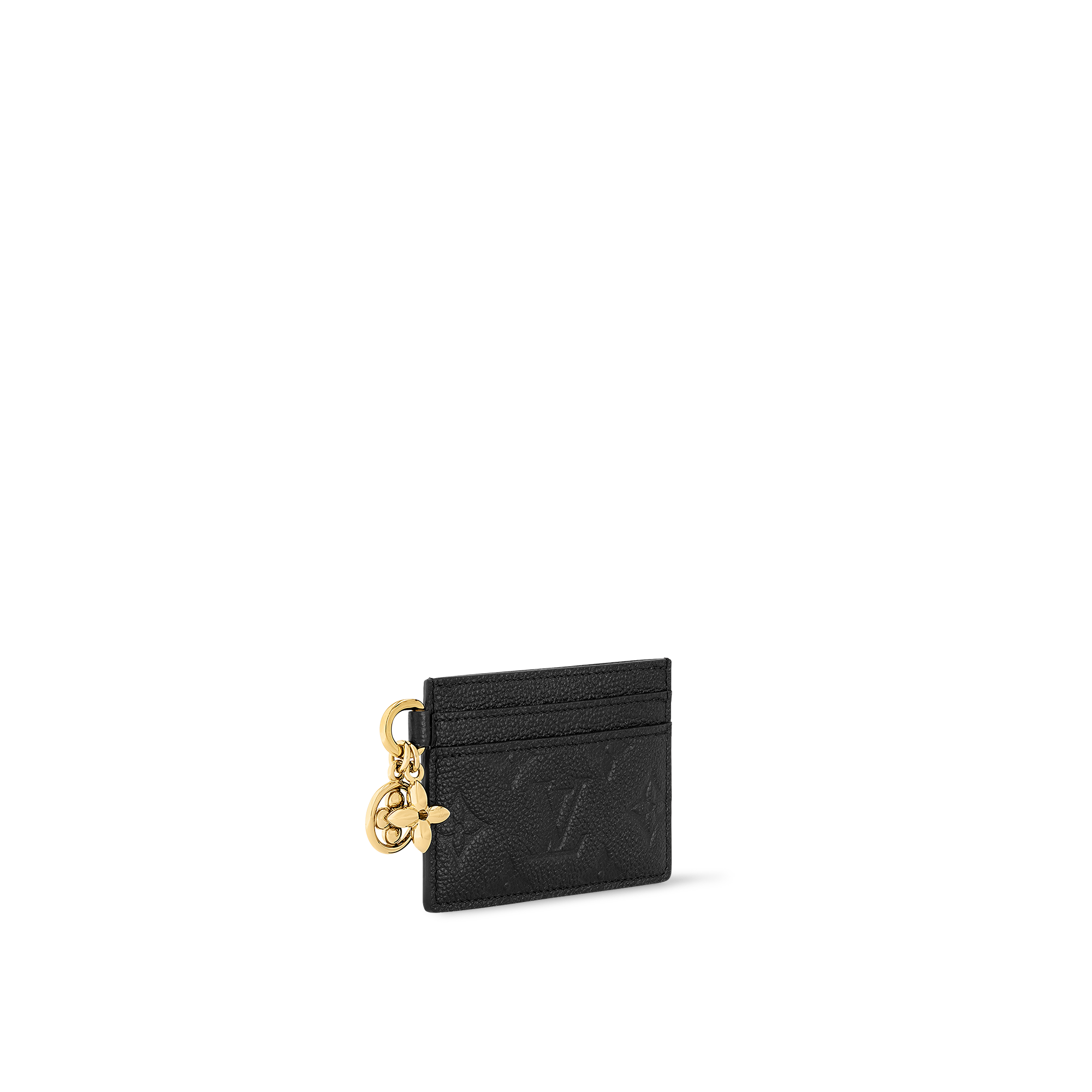 Tarjetero LV Charms Piel Monogram Empreinte Mujer Carteras y pequeña marroquinería Tarjeteros y llaveros | LOUIS VUITTON (Zoom de producto)