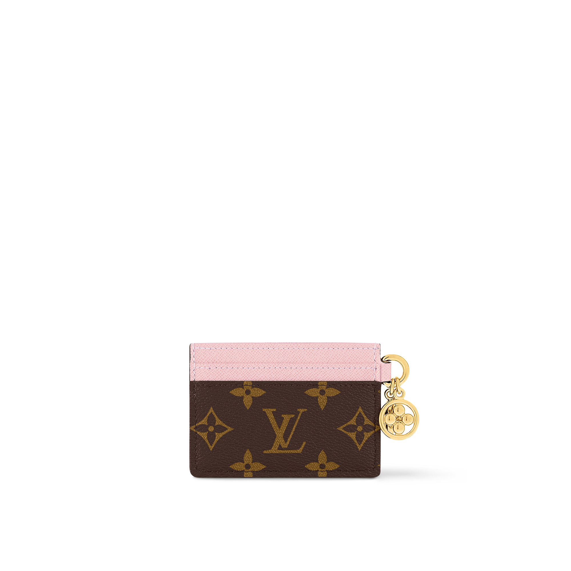 Tarjetero LV Charms Lona Monogram Mujer Carteras y pequeña marroquinería Tarjeteros y llaveros | LOUIS VUITTON (Zoom de producto)