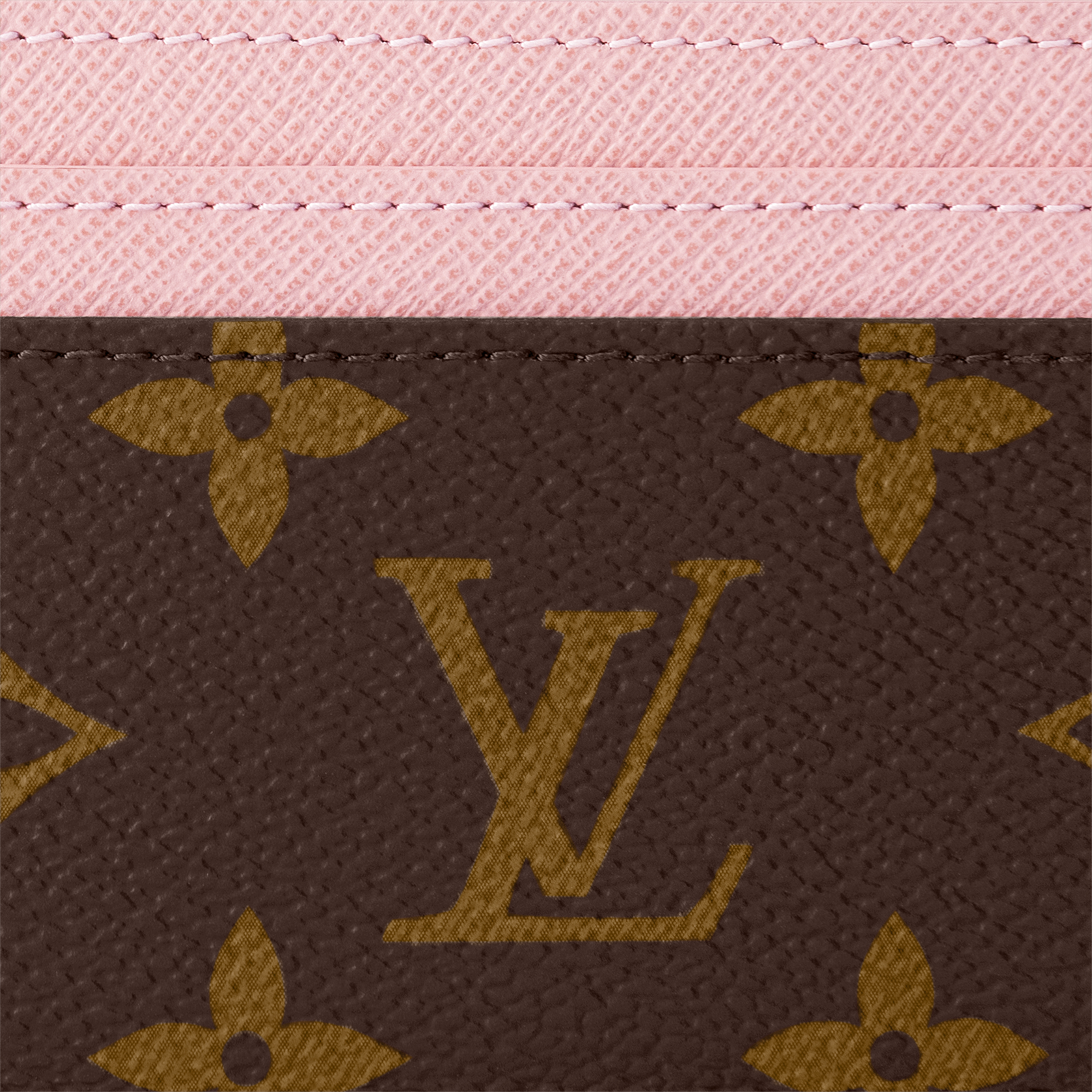 Tarjetero LV Charms Lona Monogram Mujer Carteras y pequeña marroquinería Tarjeteros y llaveros | LOUIS VUITTON (Zoom de producto)