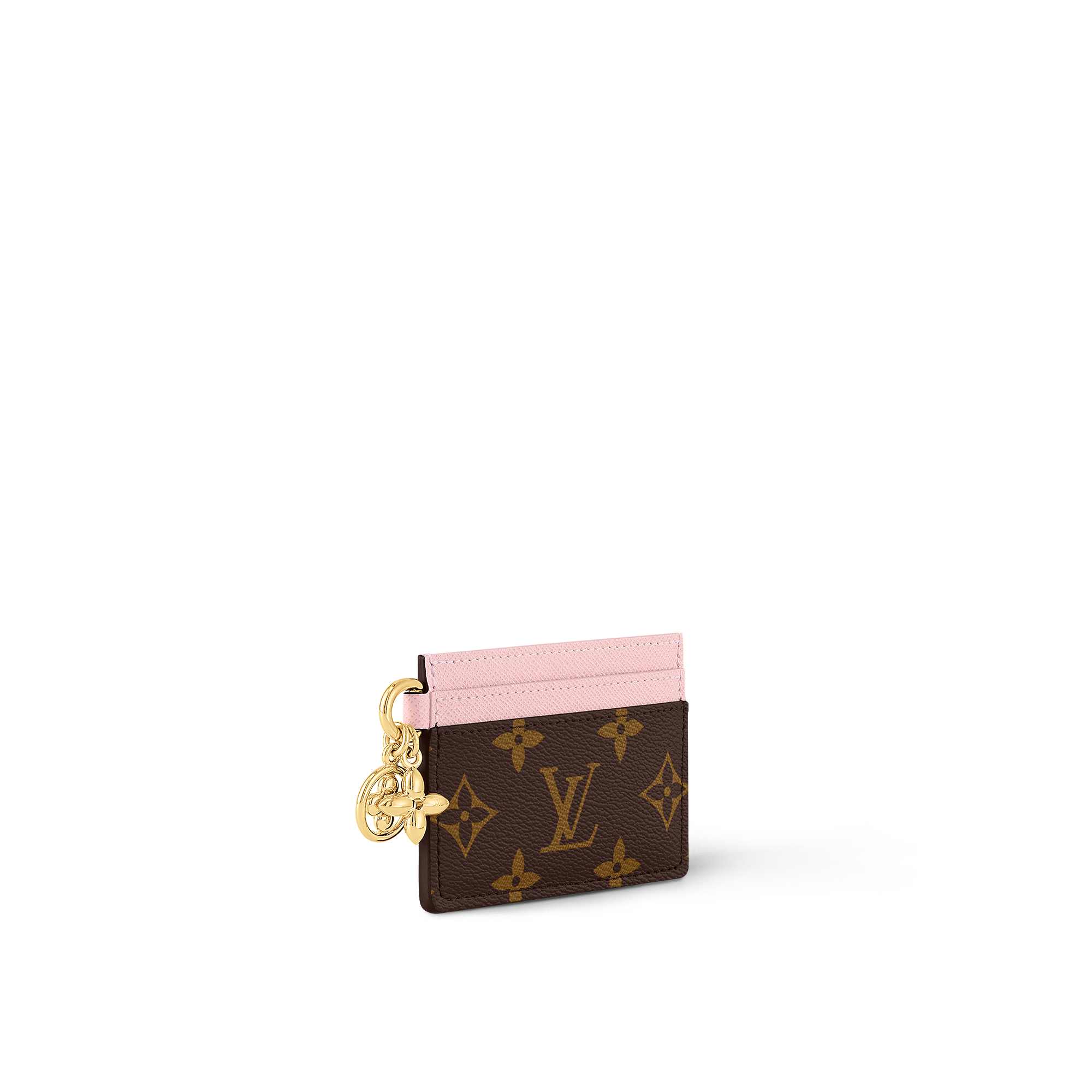 Tarjetero LV Charms Lona Monogram Mujer Carteras y pequeña marroquinería Tarjeteros y llaveros | LOUIS VUITTON (Zoom de producto)