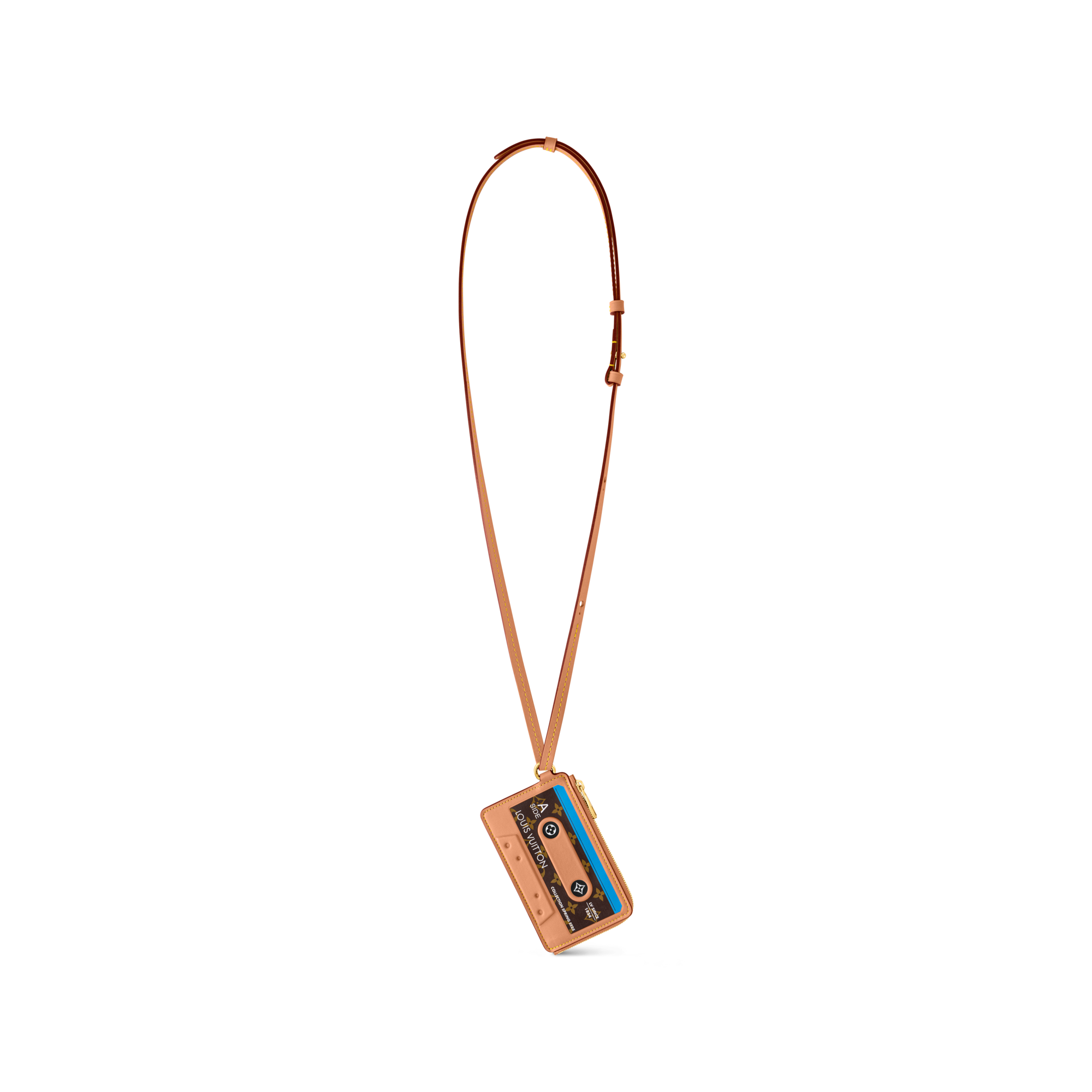 Tarjetero LV Tape Monogram Other Bolsos y pequeña marroquinería Pequeña marroquinería de hombre Tarjeteros | LOUIS VUITTON (Zoom de producto)