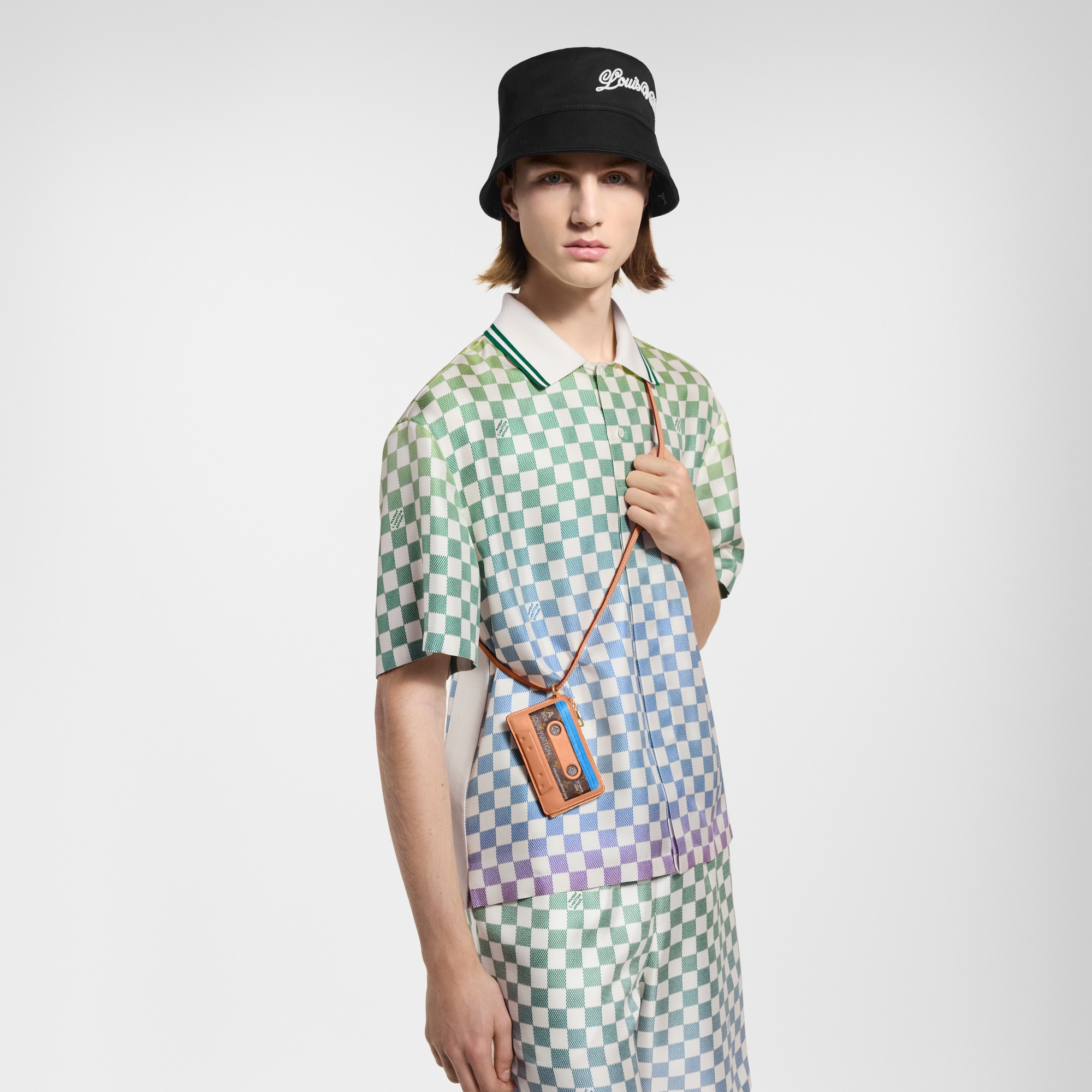 Tarjetero LV Tape Monogram Other Bolsos y pequeña marroquinería Pequeña marroquinería de hombre Tarjeteros | LOUIS VUITTON (Zoom de producto)