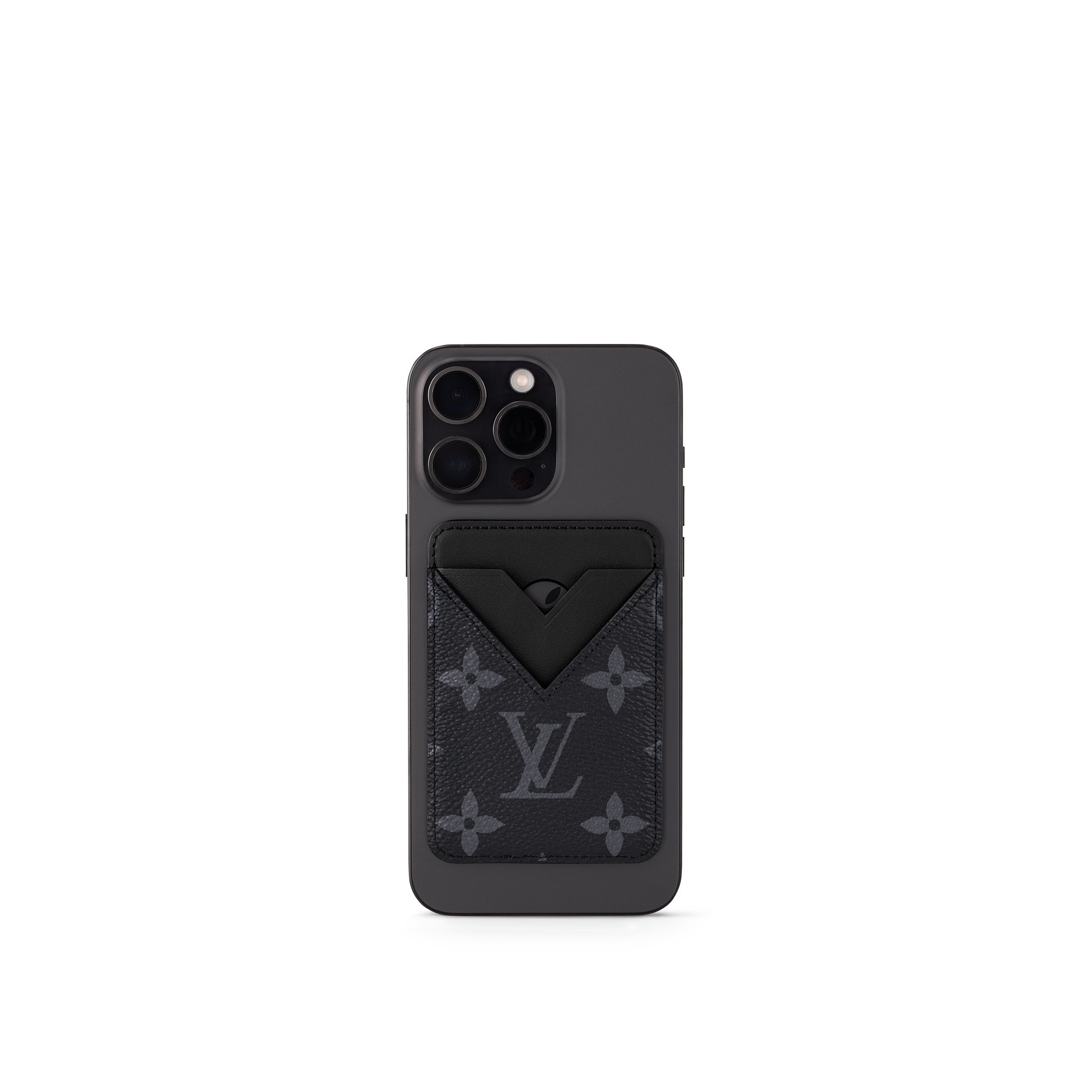 Tarjetero Magnet Lona Monogram Eclipse Baúles, Viaje y Hogar Accesorios tecnológicos Accesorios para el móvil | LOUIS VUITTON (Zoom de producto)