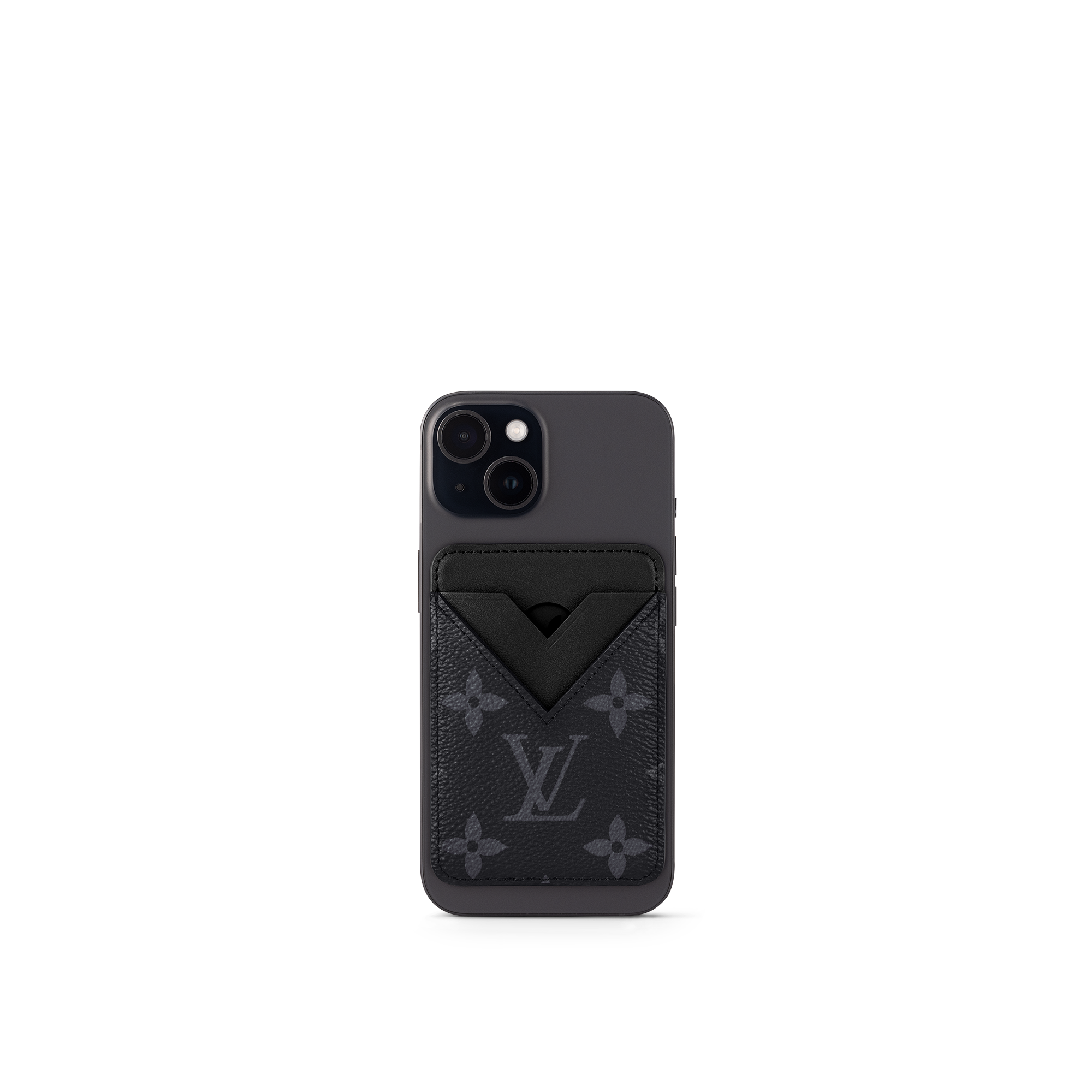 Tarjetero Magnet Lona Monogram Eclipse Baúles, Viaje y Hogar Accesorios tecnológicos Accesorios para el móvil | LOUIS VUITTON (Zoom de producto)