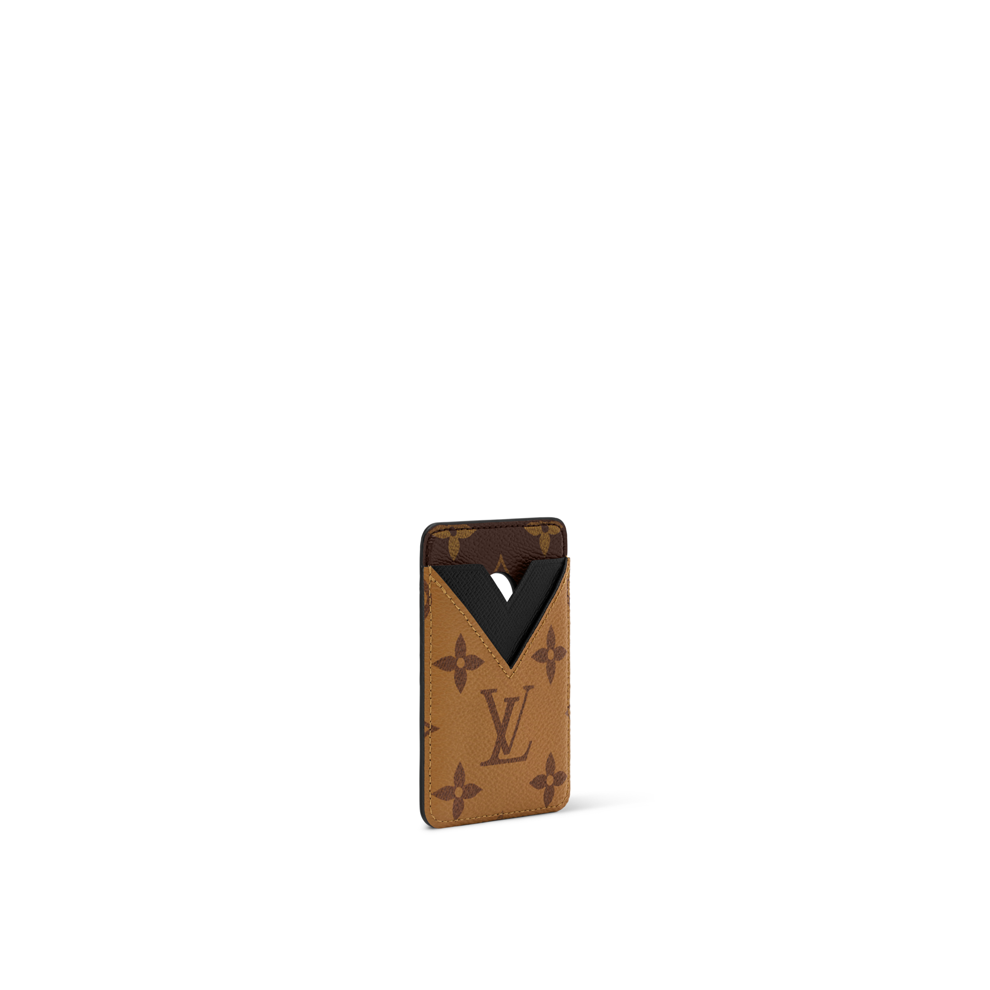 Tarjetero Magnet Lona Monogram Reverse Canvas Mujer Carteras y pequeña marroquinería Todas las carteras y pequeña marroquinería | LOUIS VUITTON (Zoom de producto)