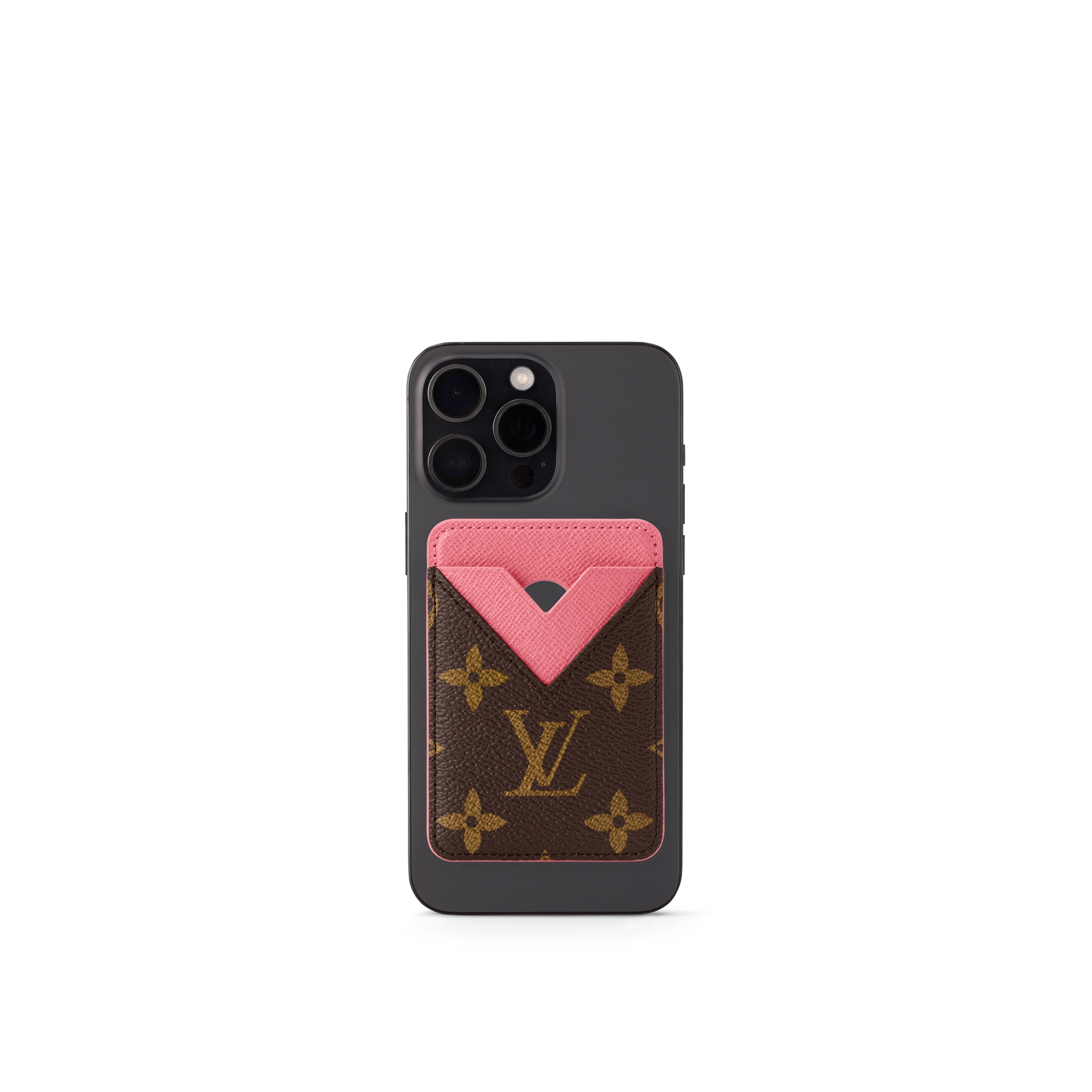 Tarjetero Magnet Lona Monogram Mujer Carteras y pequeña marroquinería Todas las carteras y pequeña marroquinería | LOUIS VUITTON (Zoom de producto)
