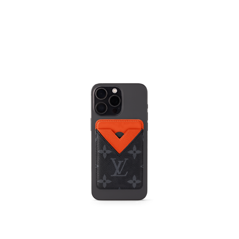 Tarjetero Magnet Monogram Eclipse Bolsos y pequeña marroquinería Pequeña marroquinería de hombre Tarjeteros | LOUIS VUITTON (Zoom de producto)