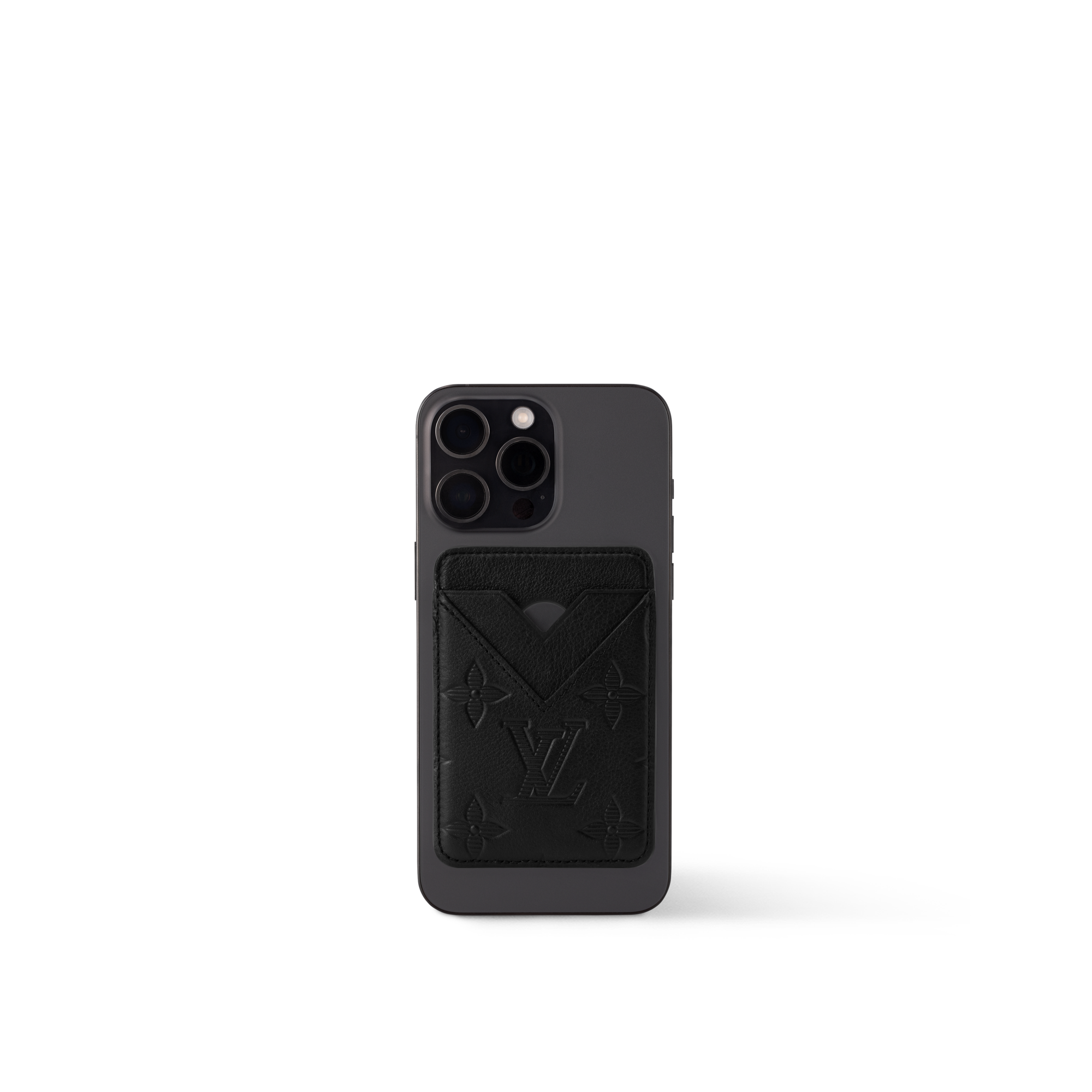 Tarjetero Magnet Monogram Shadow Hombre Carteras y pequeña marroquinería Tarjeteros y fundas de pasaporte | LOUIS VUITTON (Zoom de producto)