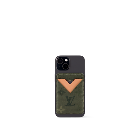 Tarjetero Magnet Otros Monogram Hombre Carteras y pequeña marroquinería Tarjeteros y fundas de pasaporte | LOUIS VUITTON (Zoom de producto)