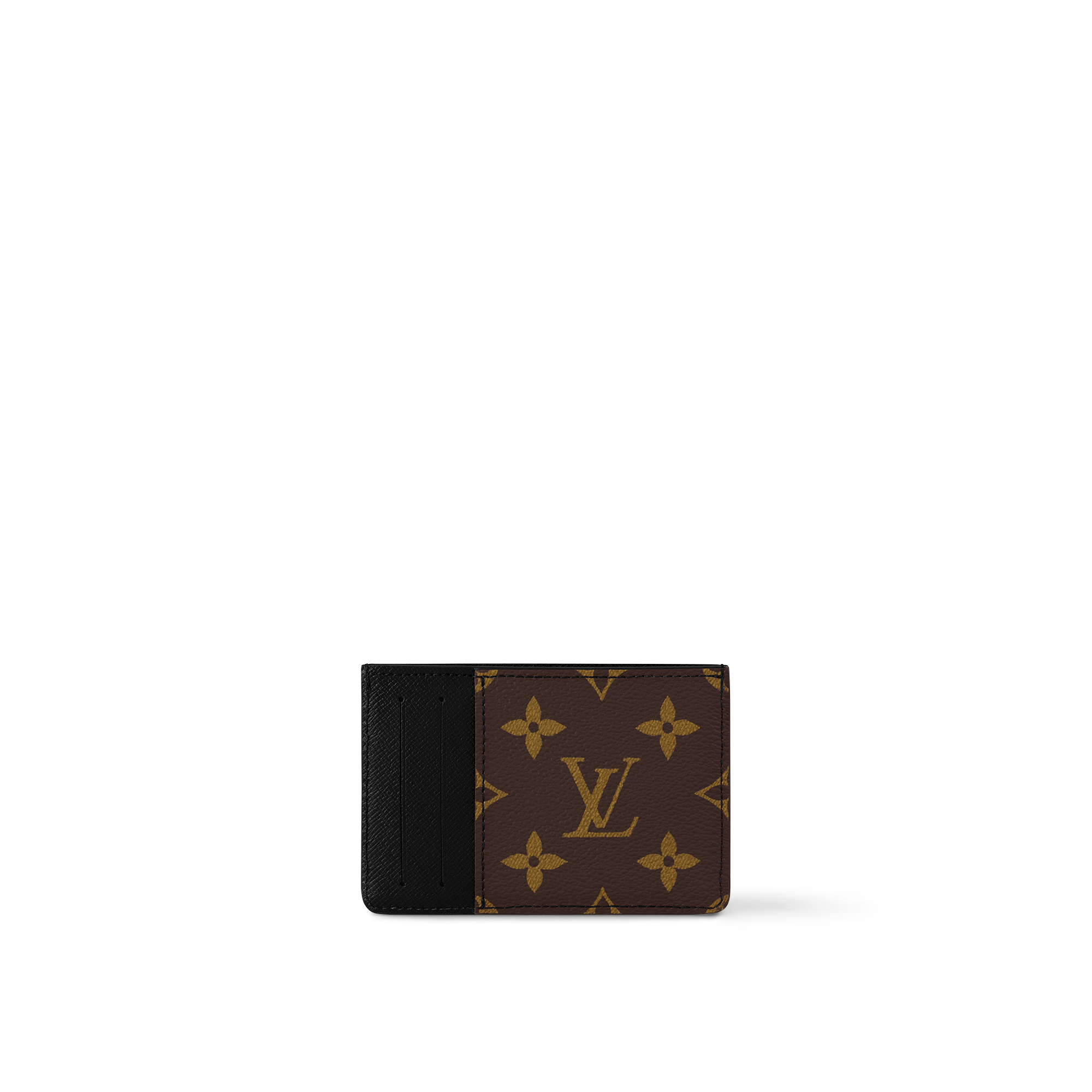 Tarjetero Neo Lona Monogram Macassar Regalos de Navidad Regalos para él } | LOUIS VUITTON (Zoom de producto)