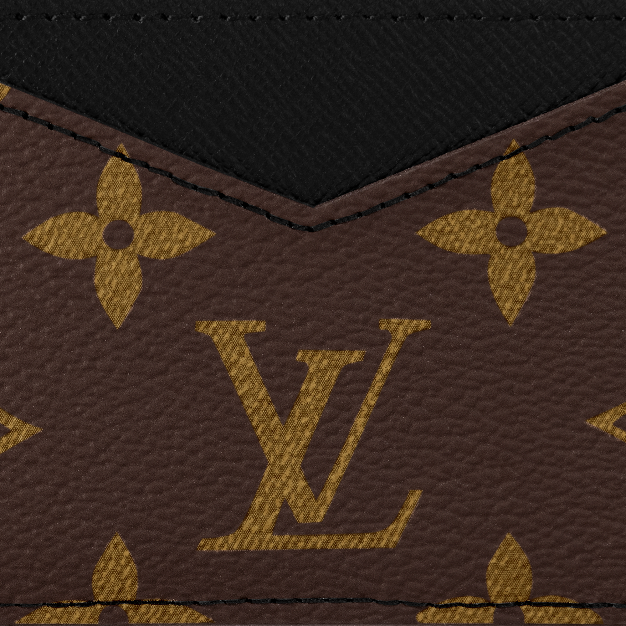 Tarjetero Neo Lona Monogram Macassar Regalos de Navidad Regalos para él } | LOUIS VUITTON (Zoom de producto)